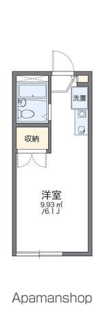 レオパレス中曽根IIの間取り写真