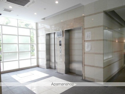 フォンテーヌ芝浦[1K/26.02m2]のロビー