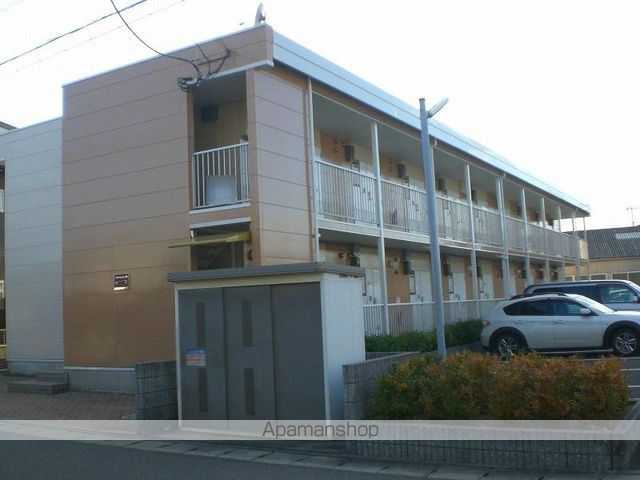 レオパレス大町の外観写真