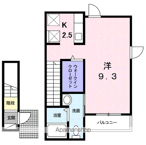 ラ フォレスタの間取り写真