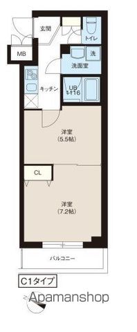 レオーネ志村坂上の間取り