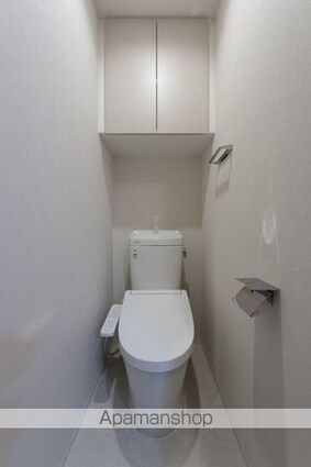 プラネソシエプラス桜台[1DK/31.71m2]のトイレ