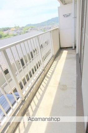 香川県さぬき市志度[3DK/52.25m2]のバルコニー