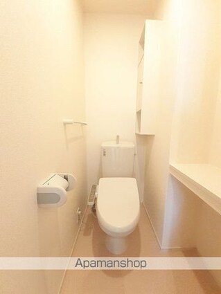 ラ・ドゥサーⅠ[1LDK/37.76m2]のトイレ