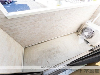 カセッタ　Ｍ[1LDK/36.41m2]のバルコニー