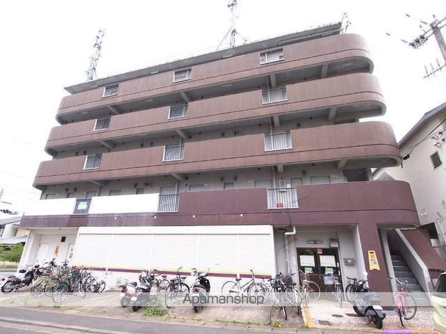 コーポ西賀茂の外観写真