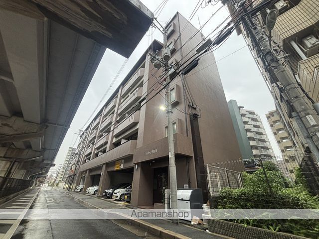 シャトレ下新庄の外観写真