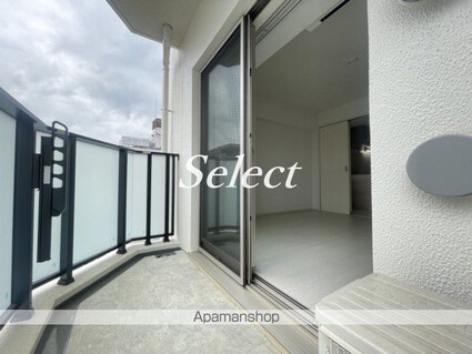 コンフォリア・リヴ関内[1DK/31.44m2]のバルコニー