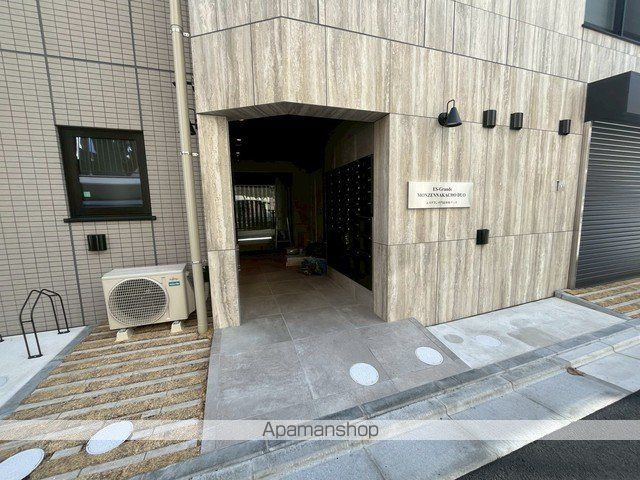 ESーGRANDE門前仲町デュオの玄関写真