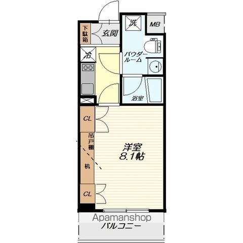 FLAT山形の間取り写真