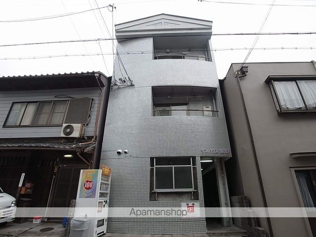 サンハウス紫野の外観写真