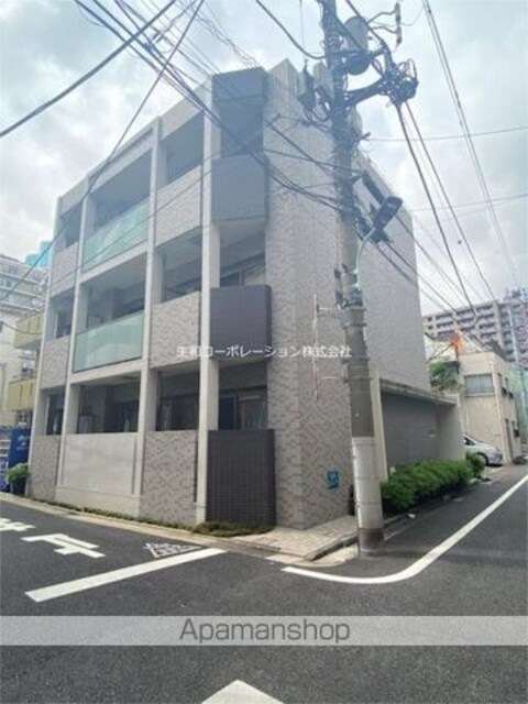 ウィラージュプラチナ[1R/24.94m2]の外観