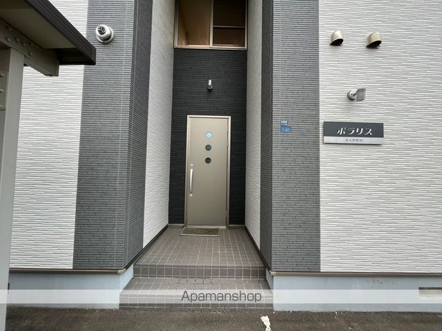 ポラリス恵み野駅前の玄関写真