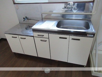 サンハイツＲＭ[1K/32.02m2]のキッチン