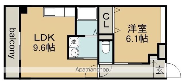 シャトルKITAYAMA IIの間取り写真