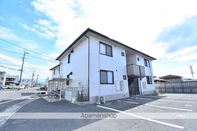 アネシスハイツ I号館の外観写真