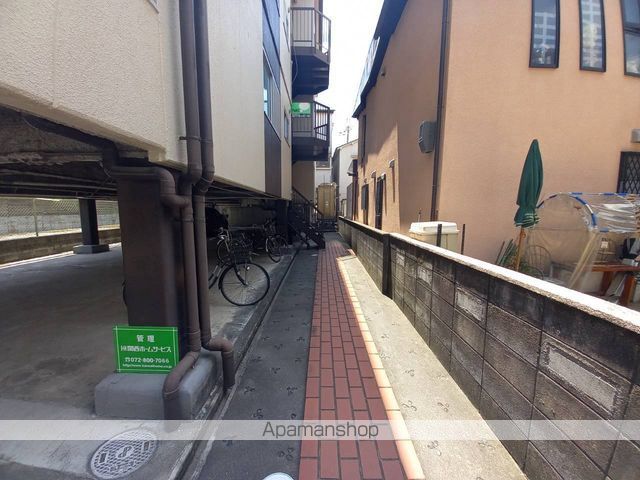 ハイツSKの玄関写真