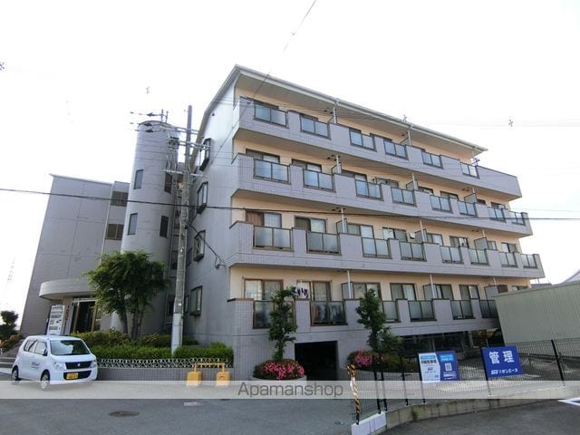レオハイム津田IIの外観写真