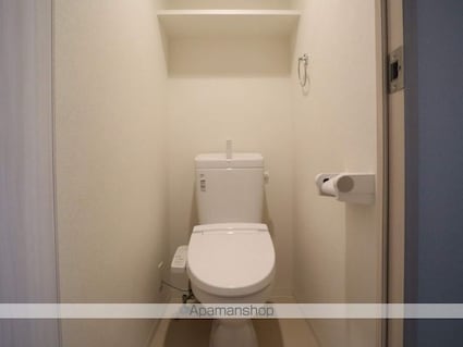 愛知県名古屋市千種区内山３丁目[1K/21.81m2]のトイレ