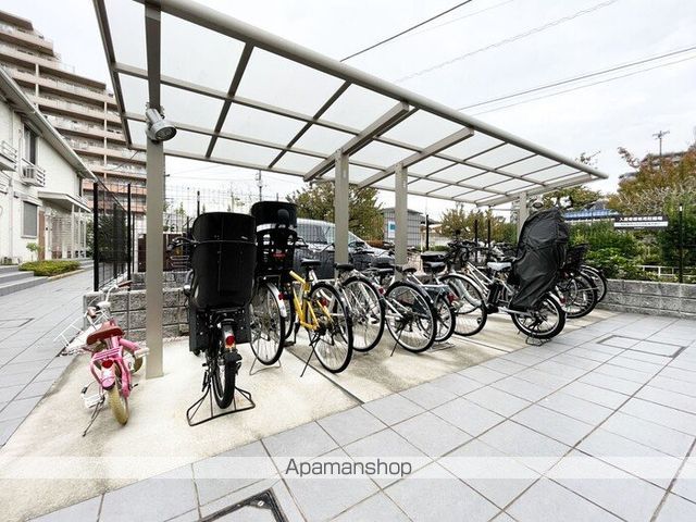 シャルマン高野台 Aの外観写真