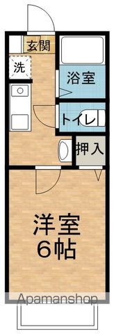 ミユキハウスの間取り写真