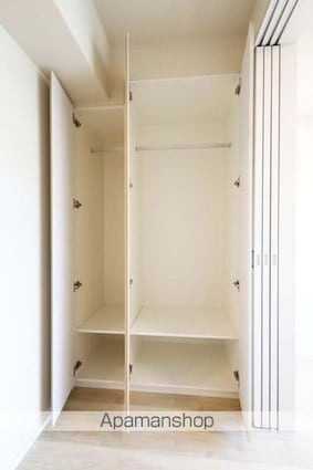 ＰＲＥＭＩＵＭ　ＣＵＢＥ　王子神谷[1DK/25.62m2]の収納