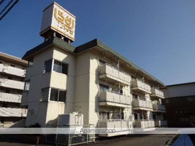 しらとりハイツの外観写真