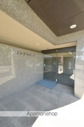 広島県広島市中区河原町[2LDK/54.63m2]のエントランス