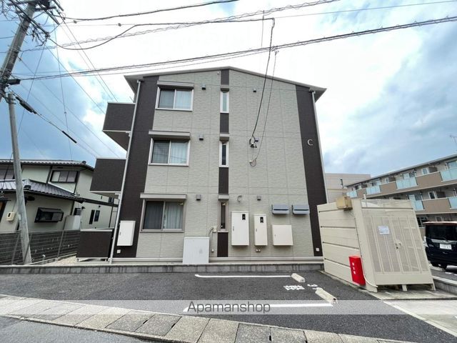 クリア トゥレスBC C棟の外観写真
