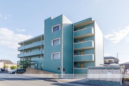 香川県高松市多肥下町[1K/37.83m2]の外観1