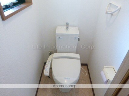 西大津ＩＳⅡ[1K/31.58m2]のトイレ