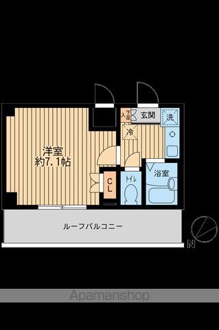 レジディア行徳の間取り写真