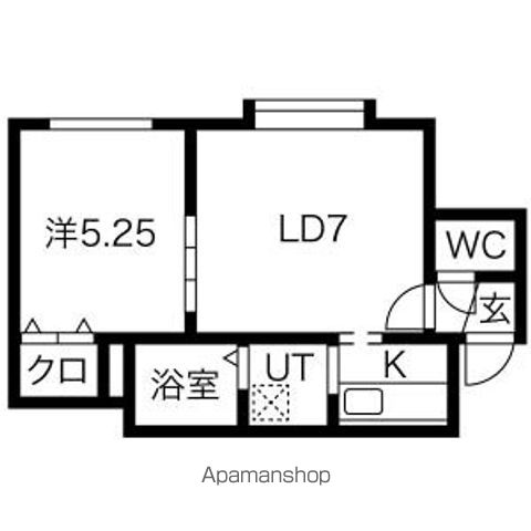 RITZ 2.2の間取り写真