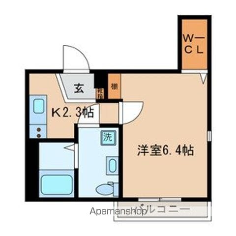 エムズ西六郷の間取り写真
