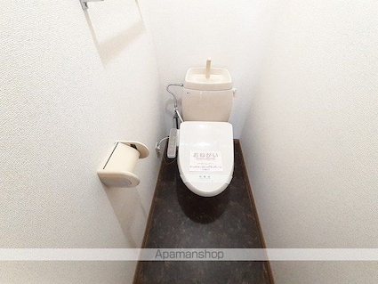 メゾン中村[2LDK/56.51m2]のトイレ