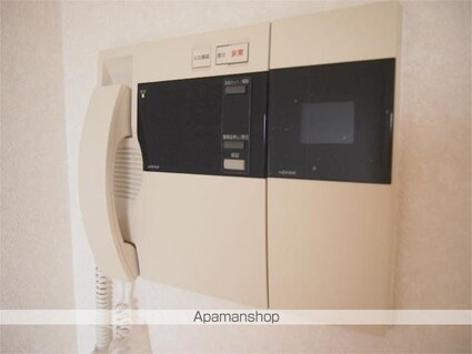 ルーブル早稲田[1K/18.08m2]のセキュリティ