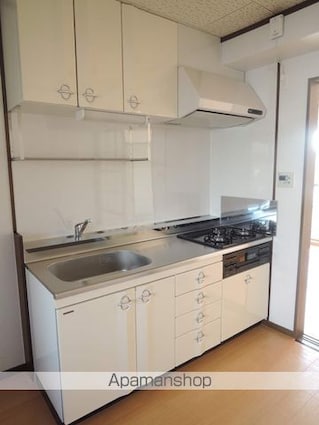 ドミールタナカ[2DK/40.46m2]のキッチン