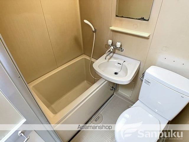 古川フラットの内装写真