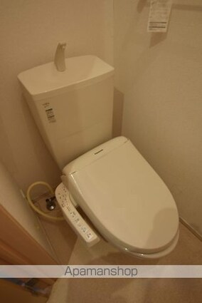 Ｓｏｌｅｉｌ　心Ⅱ[1LDK/46.06m2]のトイレ