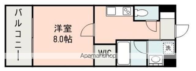 PRELUDE新町の間取り写真