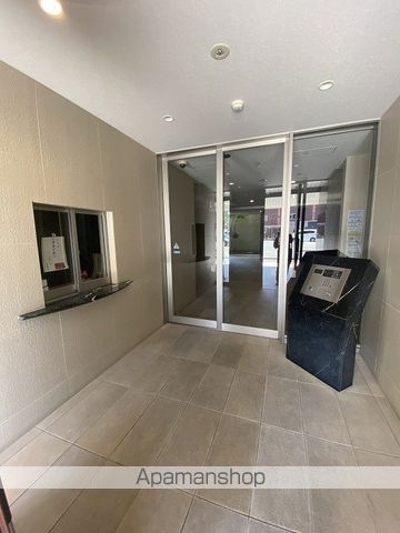 アーバンパレス九大学研都市の玄関写真
