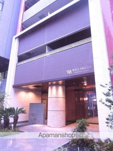 ウェルブライト博多ステーションの外観写真