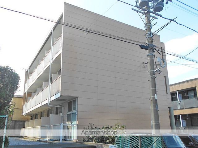 レオパレスサンハイムの外観写真