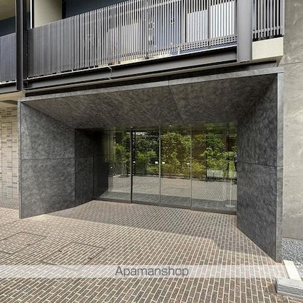 パークアクシス新宿百人町[1DK/28.27m2]のエントランス