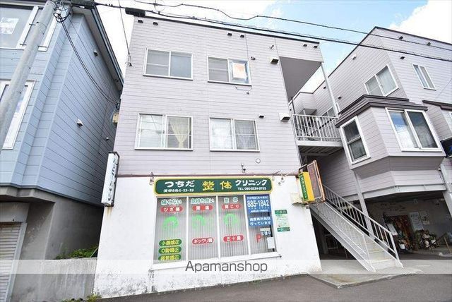 ハッピーハイツの外観写真