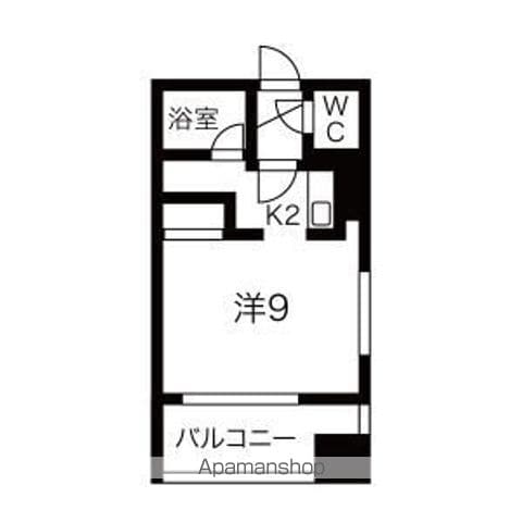 F MAISON TEINEの間取り写真