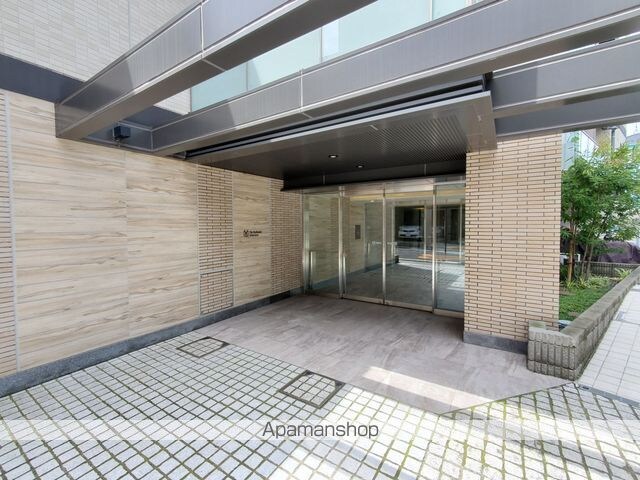 ザ・パークハビオ三軒茶屋[1DK/31.72m2]のエントランス3