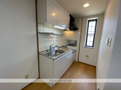 オーブリーアサノＢ[2DK/54.76m2]のキッチン