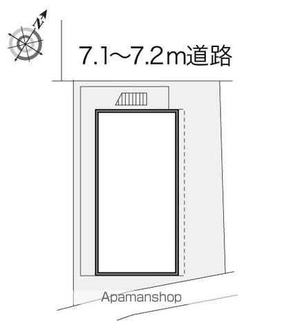 レオパレスグレース 101 ｜ 神奈川県横浜市神奈川区栗田谷40-25（賃貸アパート1K・1階・20.28㎡） その22