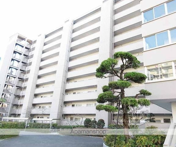 山科団地A棟の外観写真